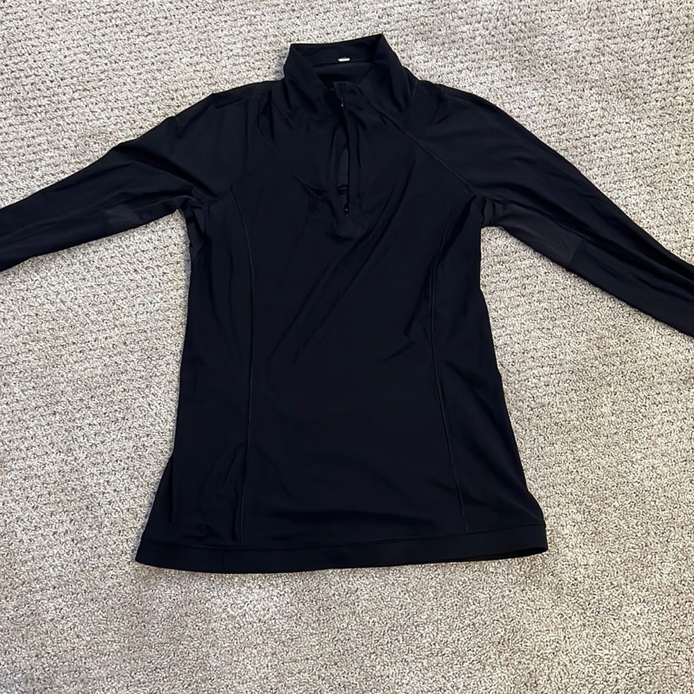 Lululemon Half zip- Black